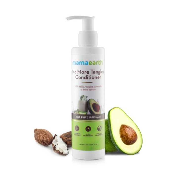 Mamaearth No More Tangles Conditioner with Milk Protein, Avocado