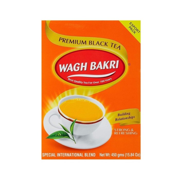 Wagh Bakri Premium Black Tea (225g)