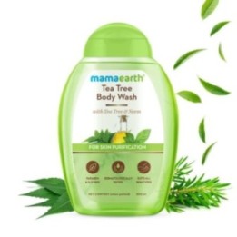 Mamaearth Tea Tree Body Wash with Tea Tree & Neem, for Skin