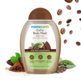 Mamaearth Coco Body Wash with Coffee & Cocoa, for Skin Awakening 300ml