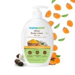 Mamaearth Ubtan Body Lotion with Turmeric & Kokum Butter, for Glowing