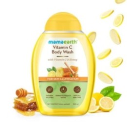 Mamaearth Vitamin C Body Wash with Vitamin C & Honey, for Skin