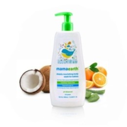 Mamaearth Deeply Nourishing Body Wash for Babies with Coconut Based