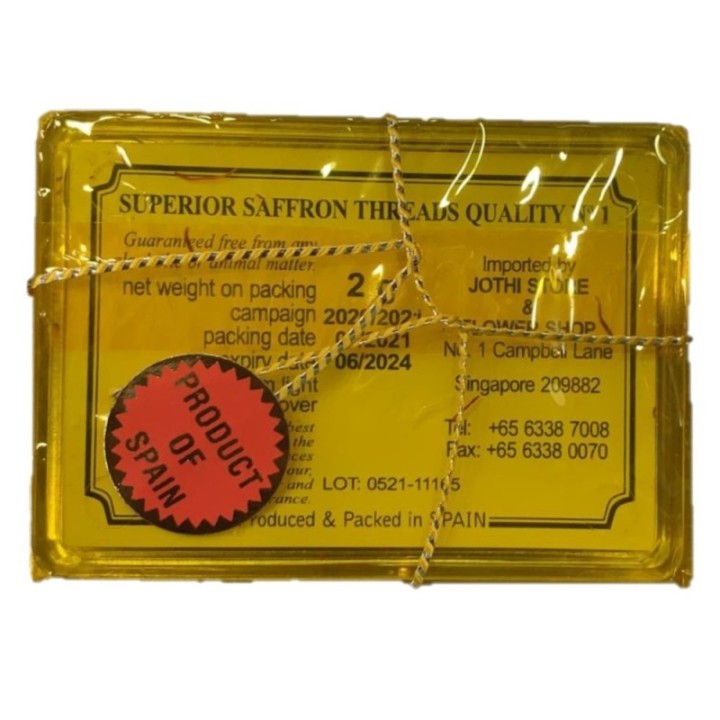Spanish Saffron Charminar - Superior Saffron Threads, Product