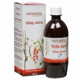 Patanjali Giloy Juice - Pure, Natural & 100% Ayurvedic Juice 500ml