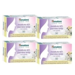 Himalaya Moisture Rich Jasmine Soap for Moms, Each, with Aromatherapy