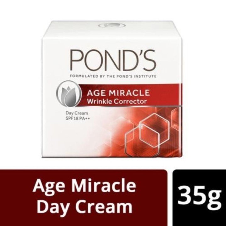 Pond's Age Miracle Wrinkle Corrector Day Cream SPF 18 PA++ 35g