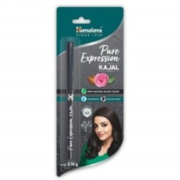 Himalaya Pure Expression Kajal 100% Natural Black Color, Waterproof