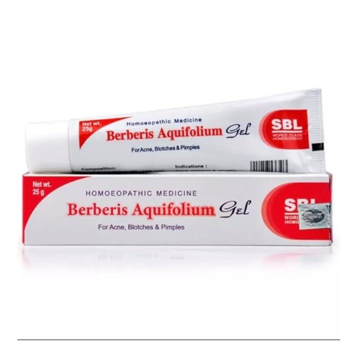 SBL Berberis Aquifolium Gel (25g)