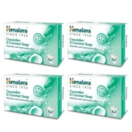 Himalaya Cucumber & Coconut Soap, Each, Refreshes & Rejuvenates Skin