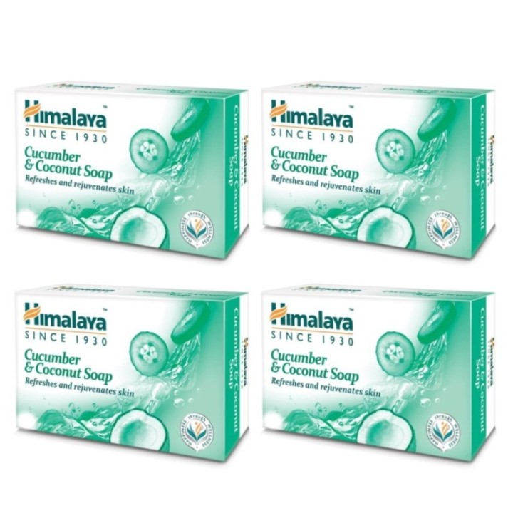 Himalaya Cucumber & Coconut Soap, Each, Refreshes & Rejuvenates Skin