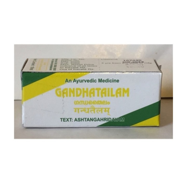 Kottakkal Ayurveda Gandhatailam 10ml