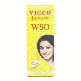Vicco Turmeric Wso Skin Cream - an Ayurvedic Medicine 60g