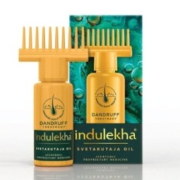 Indulekha Svetakutaja Oil Ayurvedic Medicinal Oil For Dandruff (100ml)