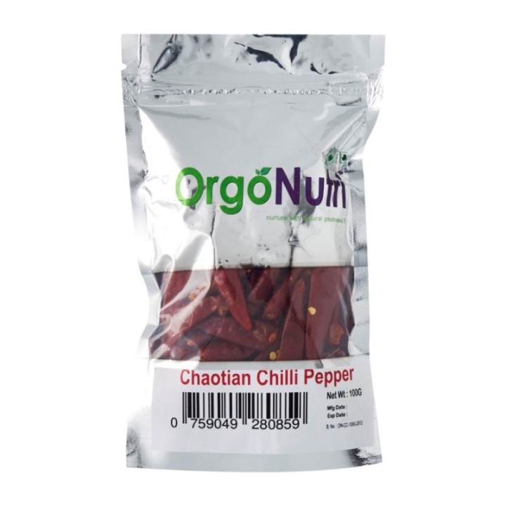Orgonutri Dried Chaotian Chili Pepper, Facing Heaven Pepper, Cháo