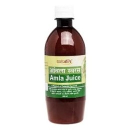 Patanjali Amla Juice, Natural & 100% Ayurvedic Juice Expiry 500ml