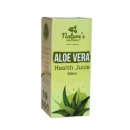 Natures Wellness Aloe Vera Health Juice 500ml