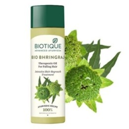Biotique Bio Bhringraj Intensive Hair Regrowth Oil (200ml)