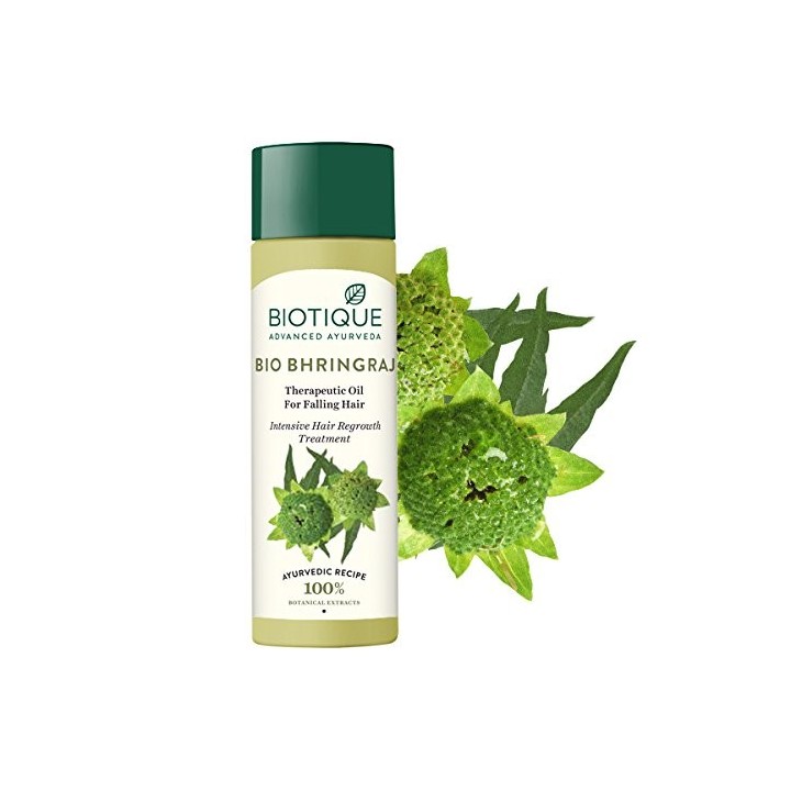 Biotique Bio Bhringraj Intensive Hair Regrowth Oil (200ml)