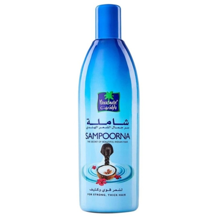 Parachute Sampoorna Coconut Hair Oil - the Secret of Beautiful Indian