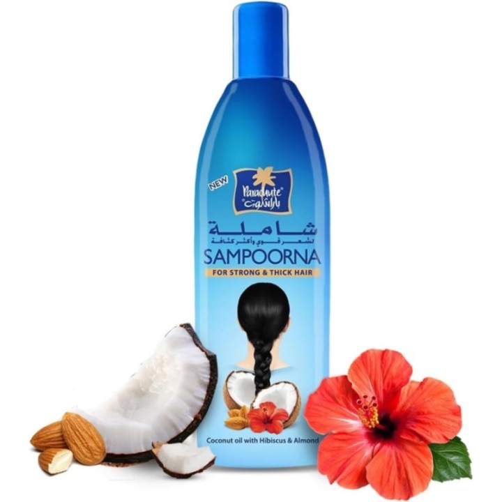 Parachute Sampoorna Coconut Hair Oil - the Secret of Beautiful Indian