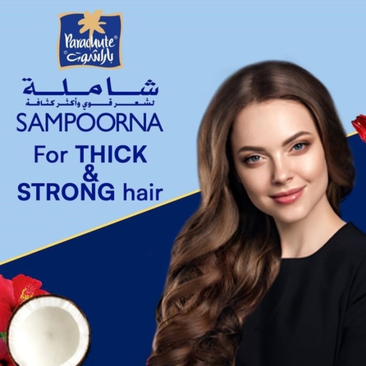 Parachute Sampoorna Coconut Hair Oil - the Secret of Beautiful Indian