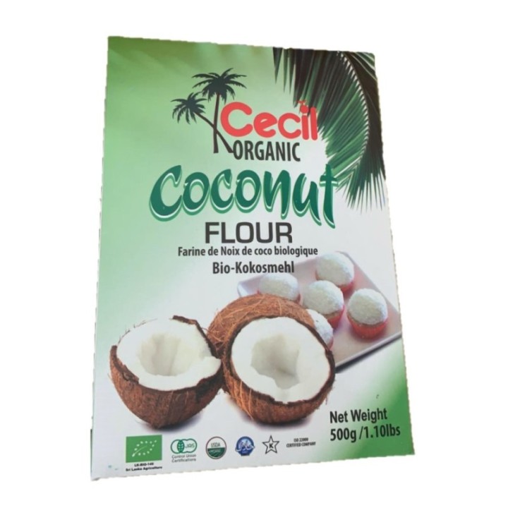 Cecil Organic Coconut Flour 500g