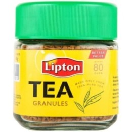 Lipton Tea Granules - Made Only from 100% Pure Tea 40g
