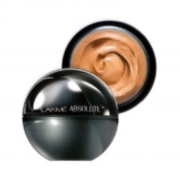Lakme Absolute Skin Natural Mousse Mattreal SPF 8, (04 Golden Light)