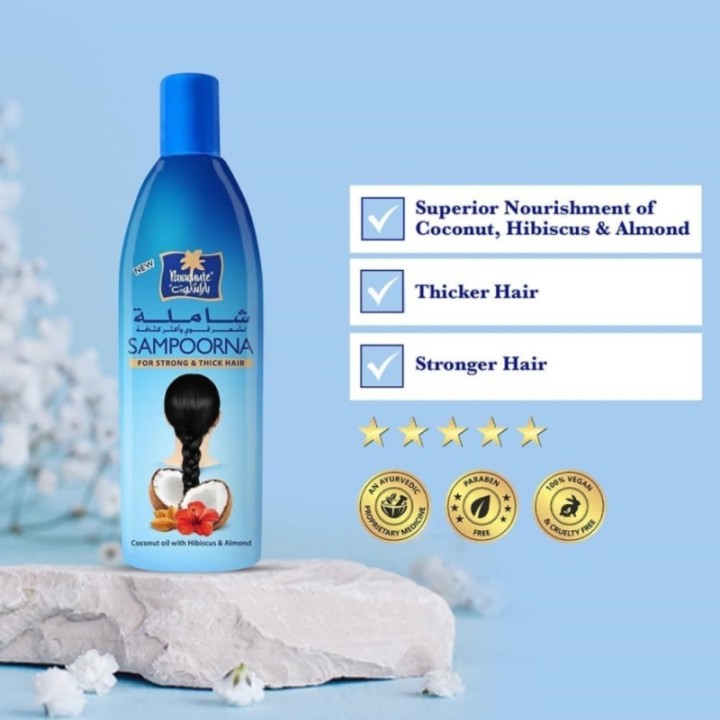 Parachute Sampoorna Coconut Hair Oil - the Secret of Beautiful Indian