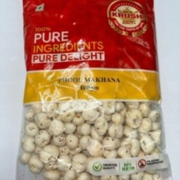 Phool Makhana / Puffed Lotus Seeds Healthy Snack (100g)