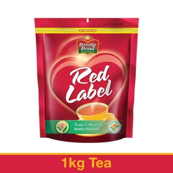 Brooke Bond Red Label Tea Leaf 1kg
