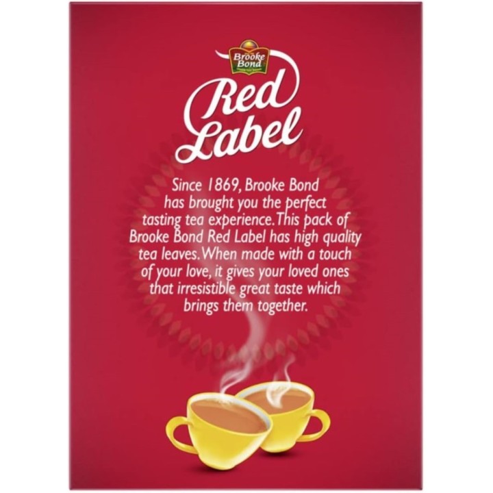 Brooke Bond Red Label Tea Leaf 1kg