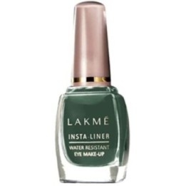 Lakme Insta-Liner Water Resistant Eyeliner (Sea Green), Bottle 9ml