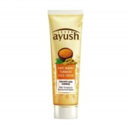 Lever Ayush Anti-Marks Turmeric Face Cream, for Spot-Less Fairness
