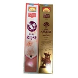 (Incense) Parimal Sacred Scents Pure Rose Incense Sticks, for Pooja