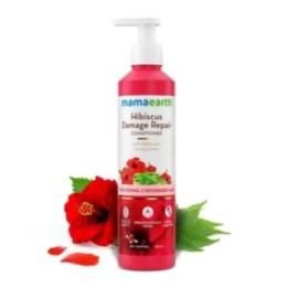 Mamaearth Hibiscus Damage Repair Dry Hair Conditioner (250ml)