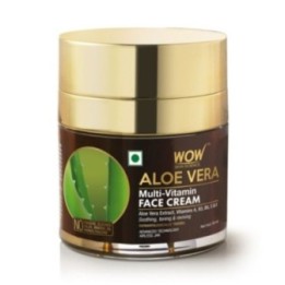 Wow Skin Science Aloe Vera Multi-Vitamin Face Cream - with Aloe Vera