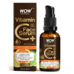 Wow Skin Science Vitamin C (Plus) Oil Free Face Serum - Vitamin C
