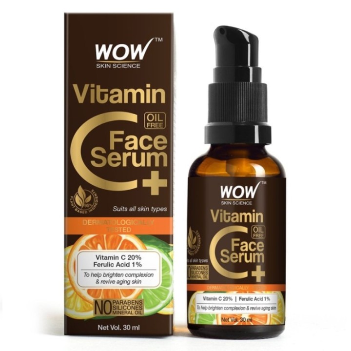 Wow Skin Science Vitamin C (Plus) Oil Free Face Serum - Vitamin C