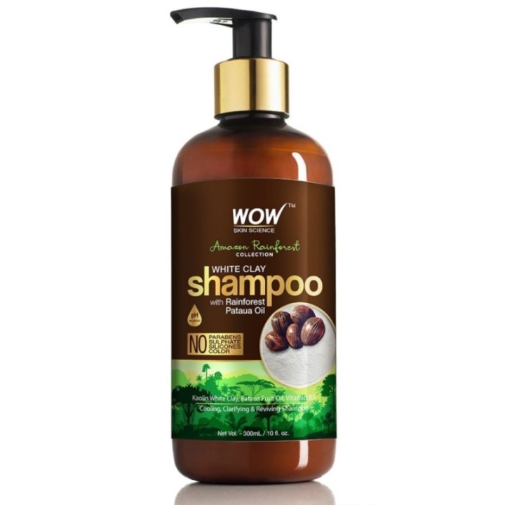 Wow Skin Science Amazon Rainforest White Clay Shampoo