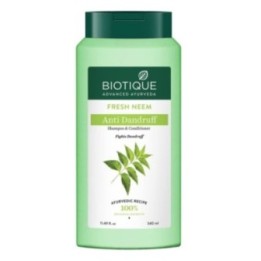 Biotique Fresh Neem Anti Dandruff Shampoo & Conditioner (340ml)
