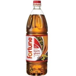 Fortune Premium Kachi Ghani Pure Mustard Oil (1L)