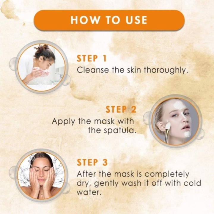 Wow Skin Science Chocolate Caffeine Face Mask - with Cocoa Butter