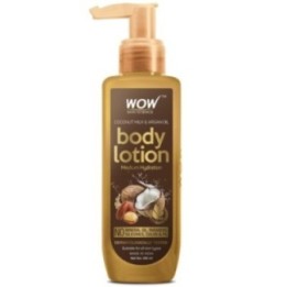 Wow Skin Science Coconut Milk and Argan Oil Body Lotion - Medium
