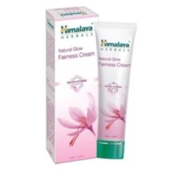 Himalaya Natural Glow Fairness Cream, with Alfalfa and Saffron 50g