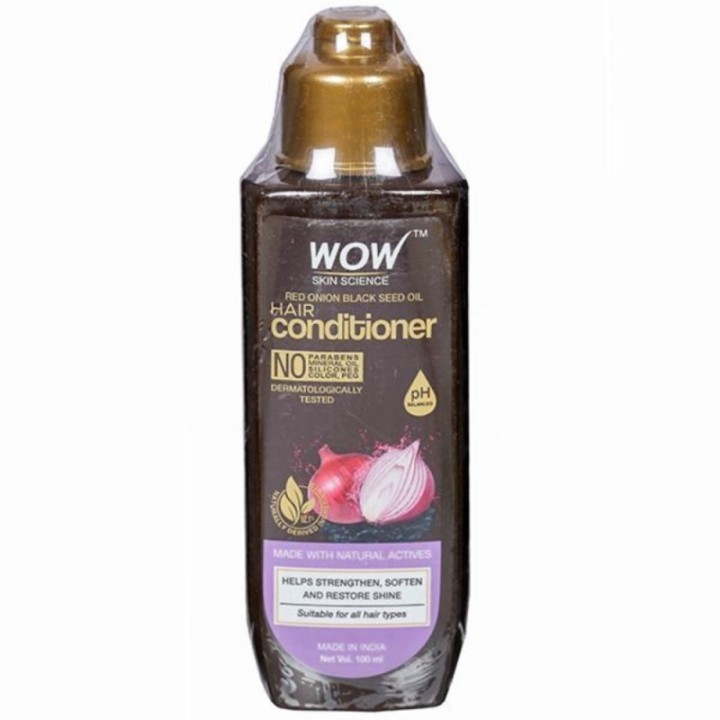 Wow Skin Science (Conditioner) Red Onion Black Seed Oil Hair