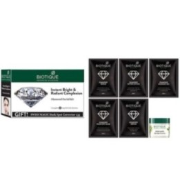 Biotique Diamond Facial Kit - Instant Bright and Radiant Complexion