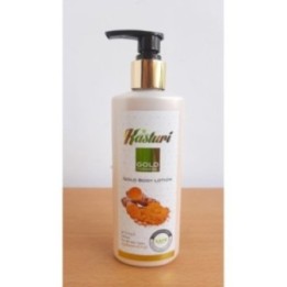 Pure Herbs Kasturi Gold Turmeric Gold Body Lotion, for All Skin Types