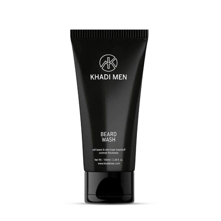 Khadi Men Beard Wash - Soft Beard, Eliminates Beardruff, Controls